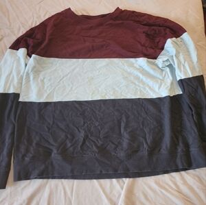 Colorblock sweatshirt
